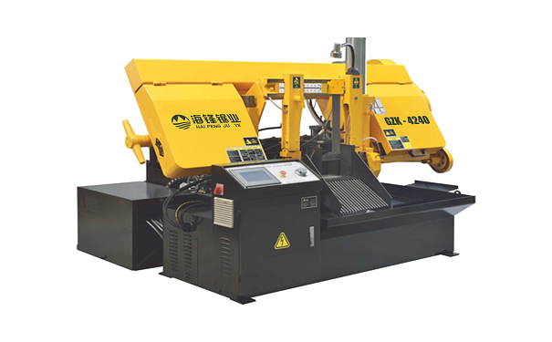 曲靖优化切削力控制：提高金属带锯床加工效率 ！