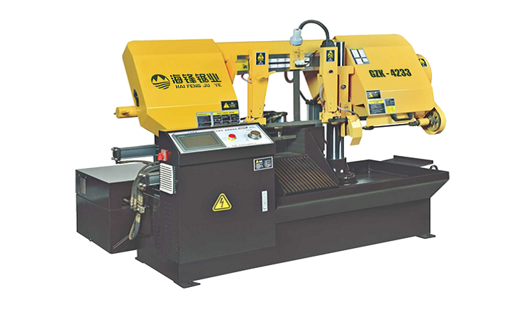 曲靖保持金属带锯床切削力的稳定性：关键因素与实施策略